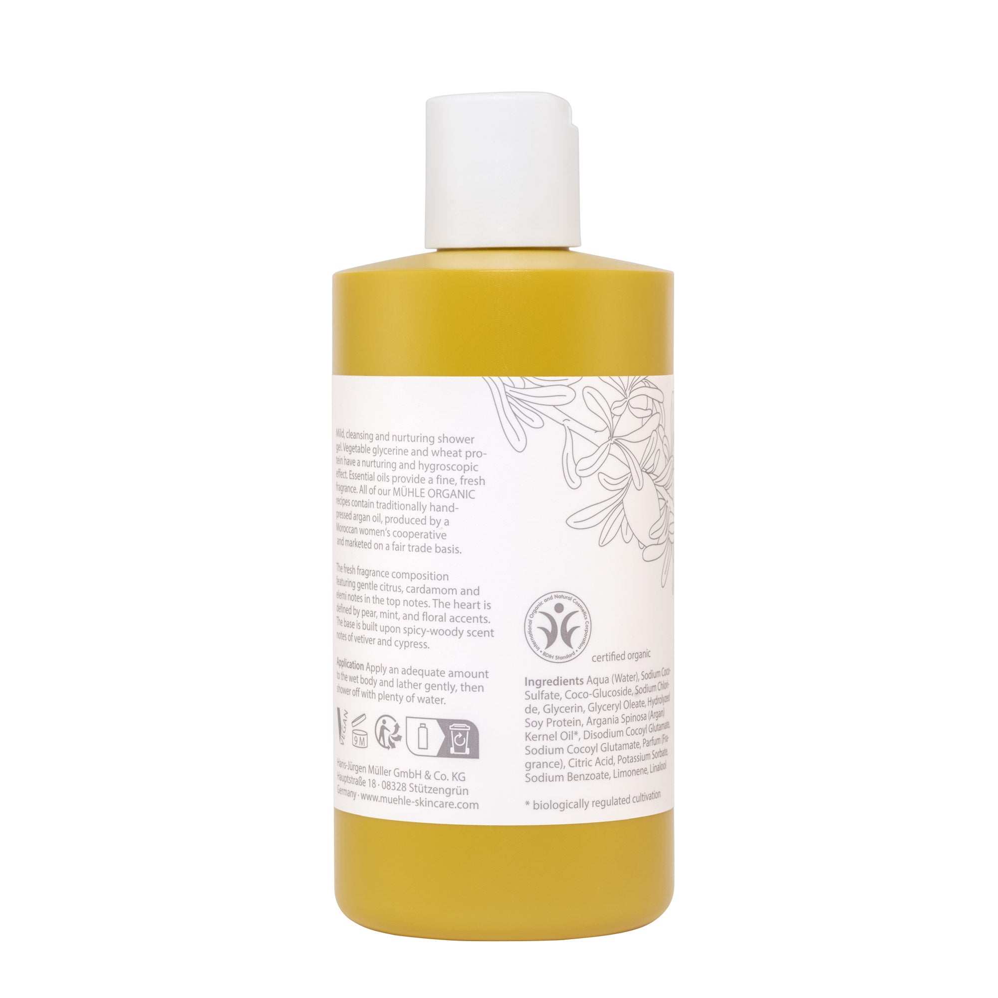 ORGANIC - Shower Gel