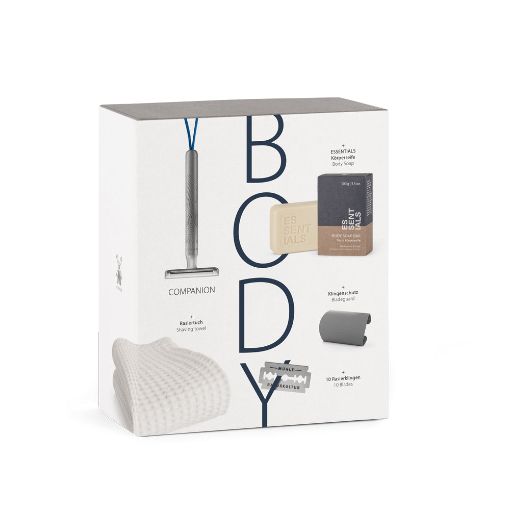 COMPANION Blue - Body Gift Set